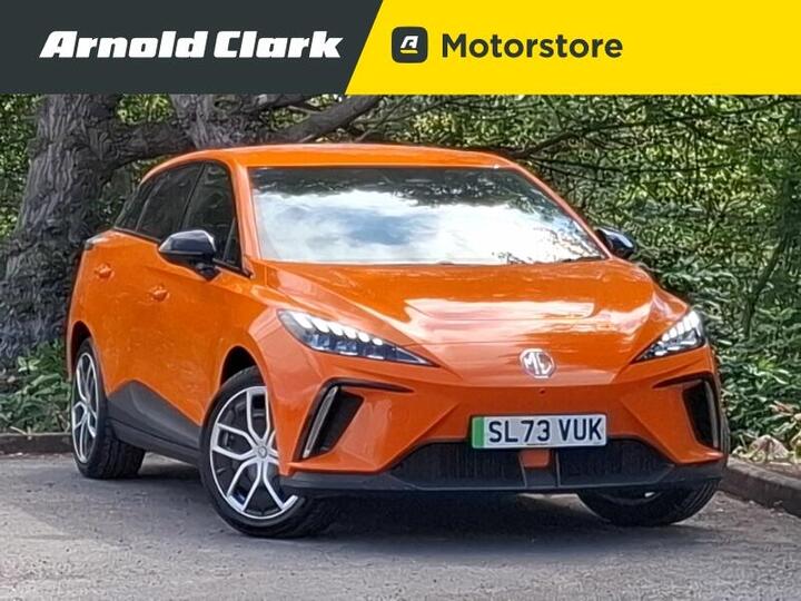 MG MG4 64kWh Trophy Long Range Auto 5dr
