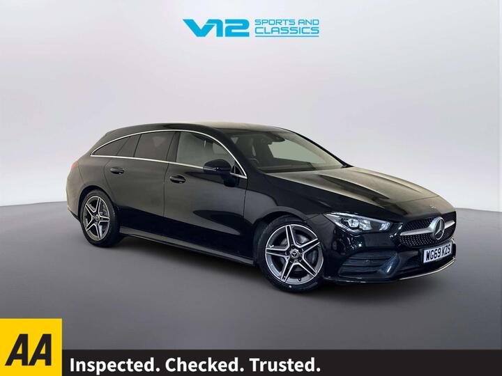 Mercedes-Benz CLA 1.3 CLA180 AMG Line Shooting Brake 7G-DCT Euro 6 (s/s) 5dr