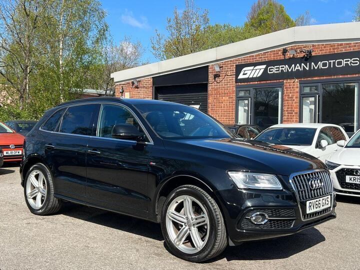Audi Q5 2.0 TDI S Line Plus S Tronic Quattro Euro 6 (s/s) 5dr