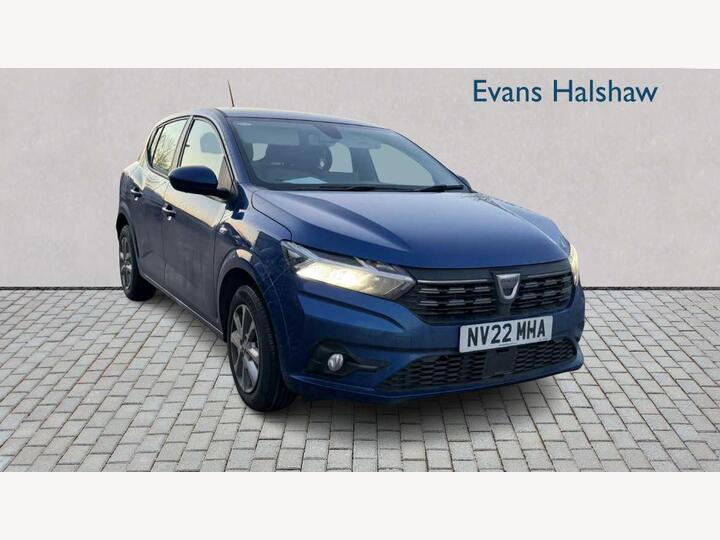 Dacia Sandero 1.0 TCe Comfort Euro 6 (s/s) 5dr