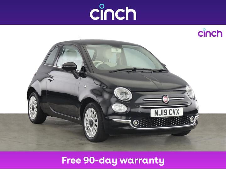 Fiat 500 1.2 Lounge Euro 6 (s/s) 3dr