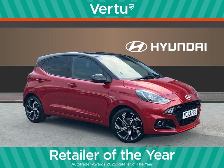 Hyundai I10 1.0 T-GDi N Line Euro 6 (s/s) 5dr