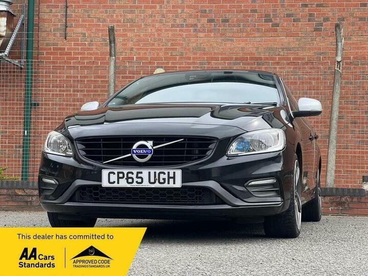 Volvo S60 2.0 D3 R-Design Nav Euro 6 (s/s) 4dr