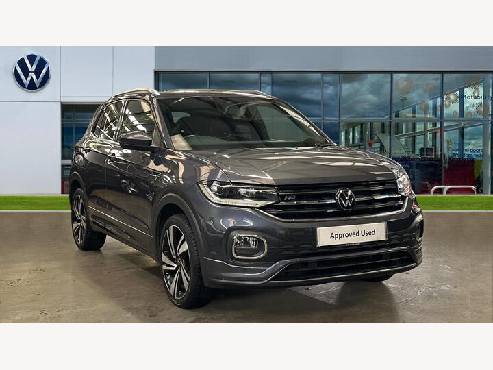 Volkswagen T-Cross 1.0 TSI R-Line DSG Euro 6 (s/s) 5dr