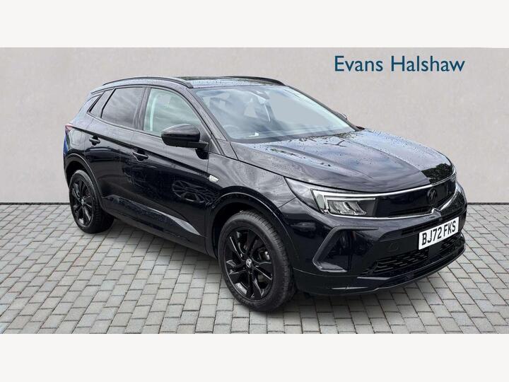 Vauxhall GRANDLAND HATCHBACK 1.2 Turbo GS Line Auto Euro 6 (s/s) 5dr