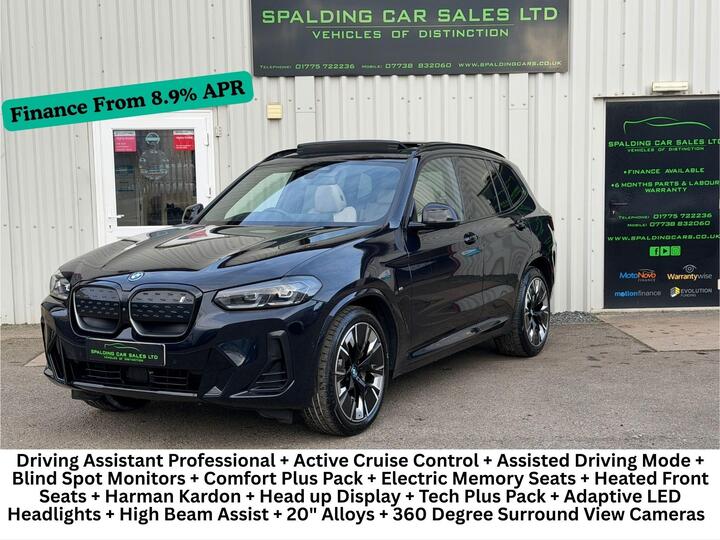 BMW IX3 80kWh M Sport Pro Auto 5dr