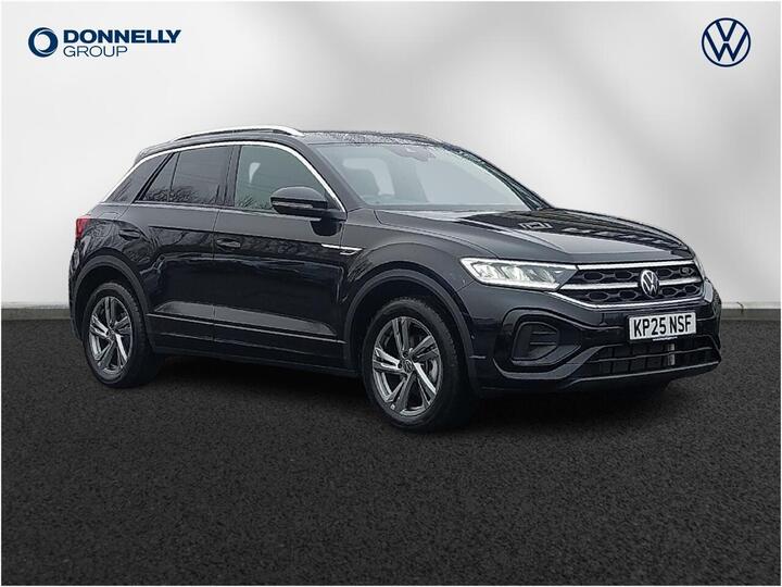 Volkswagen T-roc 1.5 TSI R-Line DSG Euro 6 (s/s) 5dr