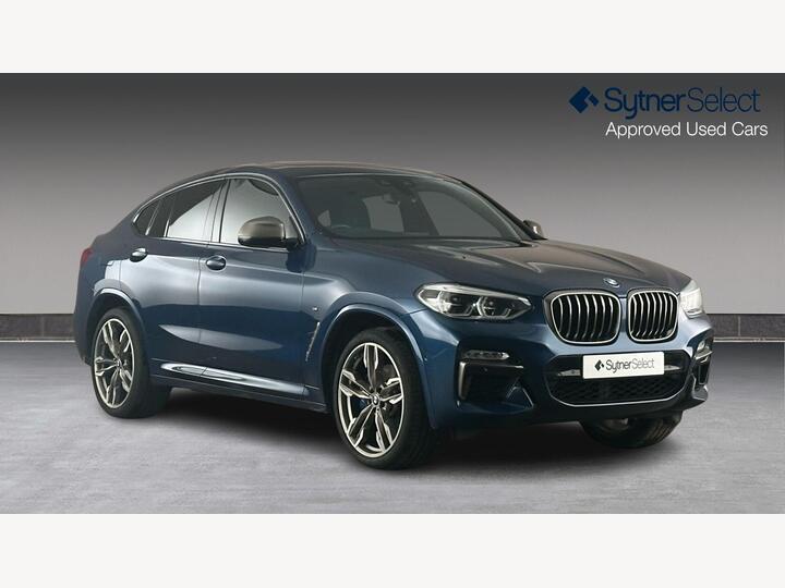 BMW X4 3.0 M40i Auto XDrive Euro 6 (s/s) 5dr
