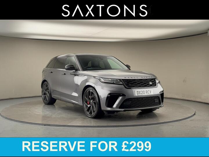 Land Rover Range Rover Velar 5.0 P550 SVAutobiography Dynamic Edition Auto 4WD Euro 6 (s/s) 5dr