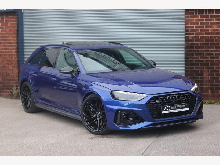 Audi RS4 Avant 2.9 TFSI V6 Carbon Black Tiptronic Quattro Euro 6 (s/s) 5dr