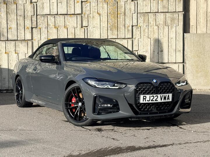 BMW 4 SERIES 2.0 420i M Sport Pro Edition Auto Euro 6 (s/s) 2dr BMW 4 SERIES 2.0 420i M Sport Pro Edition Auto Euro 6 (s/s) 2dr