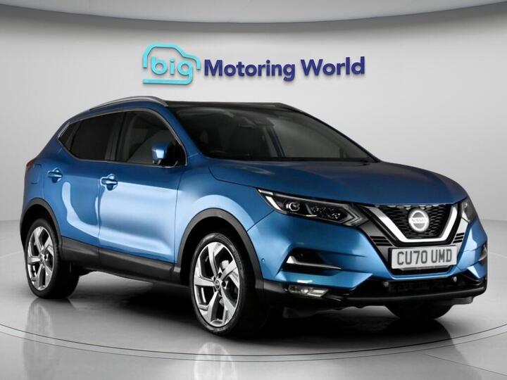 Nissan Qashqai 1.3 DIG-T Tekna DCT Auto Euro 6 (s/s) 5dr