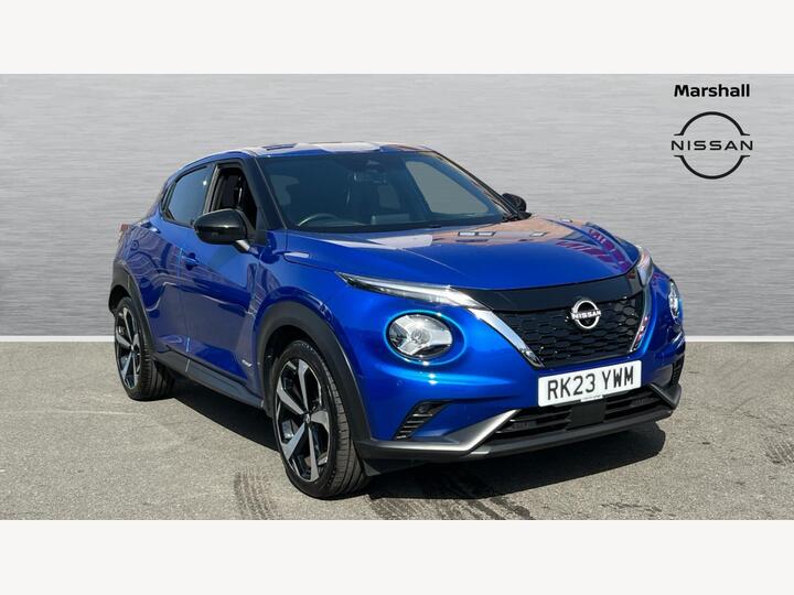 Nissan Juke 1.6 Tekna Auto Euro 6 5dr