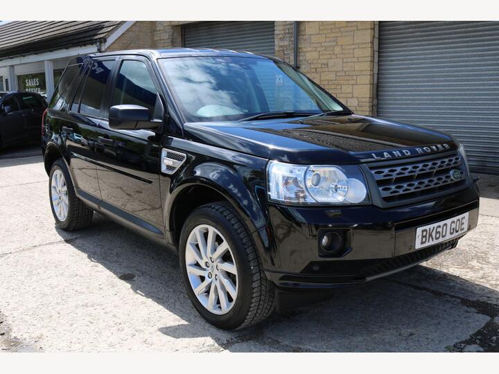 Land Rover Freelander 2 2.2 TD4 XS 4WD Euro 5 (s/s) 5dr Land Rover Freelander 2 2.2 TD4 XS 4WD Euro 5 (s/s) 5dr