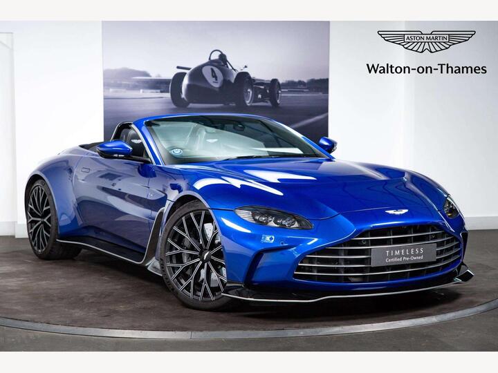 Aston Martin Vantage 5.2 V12 BiTurbo Roadster Auto Euro 6 (s/s) 2dr