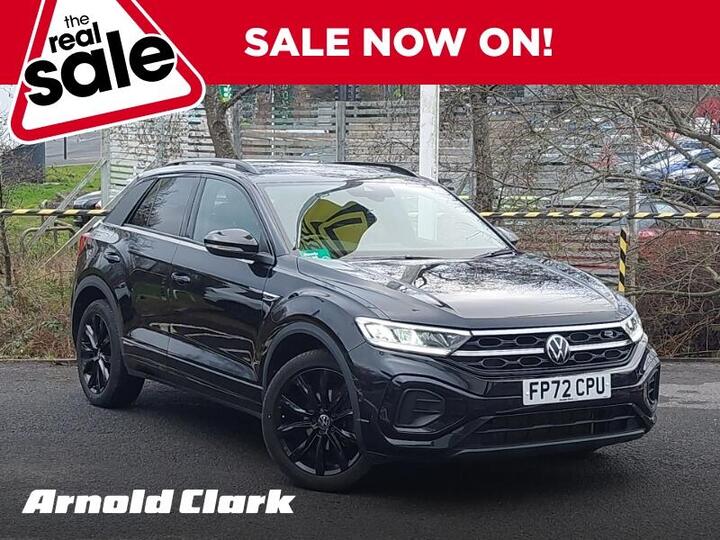 Volkswagen T-Roc 1.5 TSI R-Line Euro 6 (s/s) 5dr