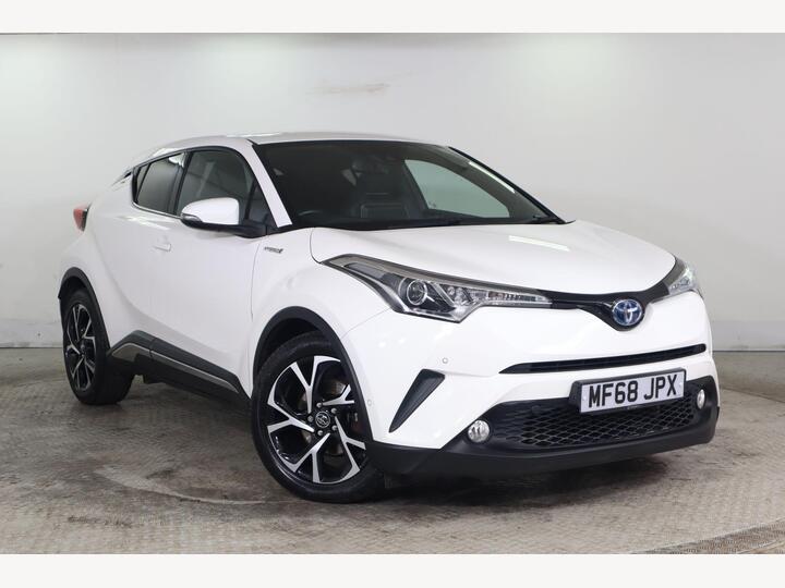 Toyota C-HR 1.8 VVT-h Design CVT Euro 6 (s/s) 5dr