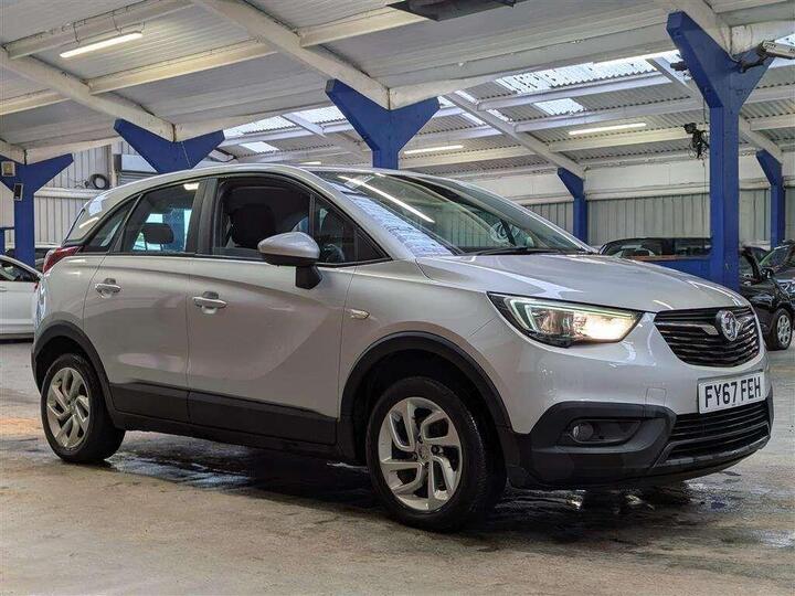 Vauxhall Crossland X 1.2 Turbo EcoTEC SE Nav Euro 6 (s/s) 5dr Vauxhall Crossland X 1.2 Turbo EcoTEC SE Nav Euro 6 (s/s) 5dr
