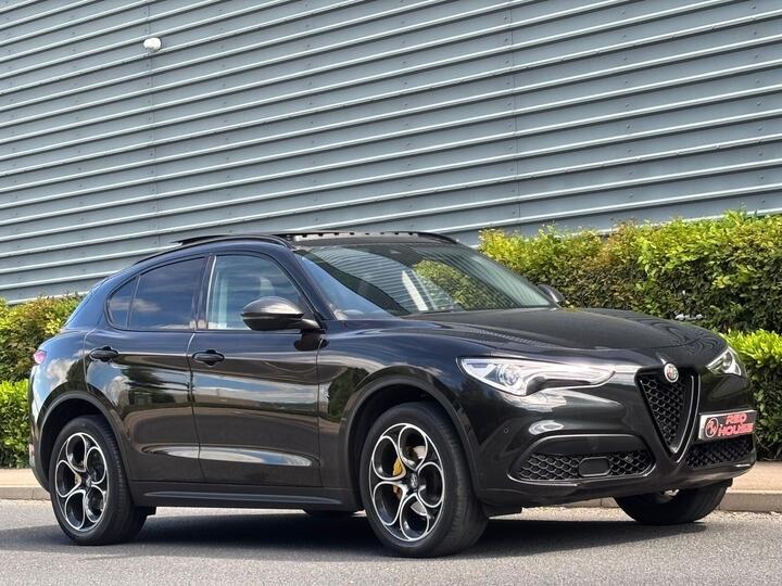 Alfa Romeo Stelvio 2.0T Nero Edizione Auto Q4 AWD Euro 6 (s/s) 5dr