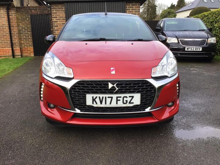 DS AUTOMOBILES DS 3 CABRIO 1.2 PureTech Performance Line Cabriolet Euro 6 (s/s) 2dr