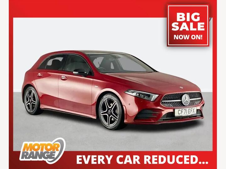 Mercedes-Benz A-Class 1.3 A180 AMG Line Edition (Premium Plus) 7G-DCT Euro 6 (s/s) 5dr