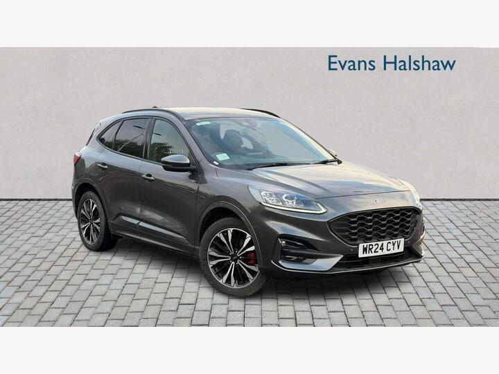 Ford Kuga Estate 2.5 Duratec 14.4kWh ST-Line X Edition CVT Euro 6 (s/s) 5dr