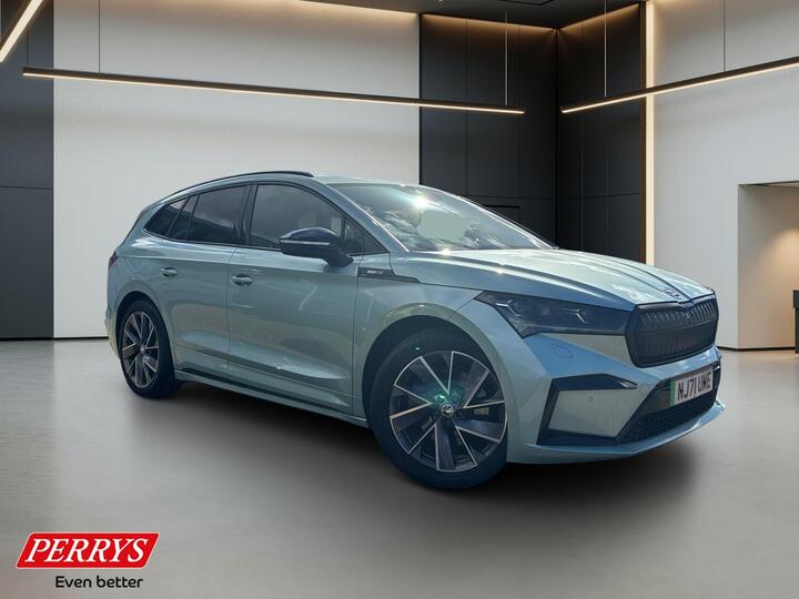 Skoda Enyaq IV 82kWh SportLine 80x Auto 4WD 5dr (DC125kW)