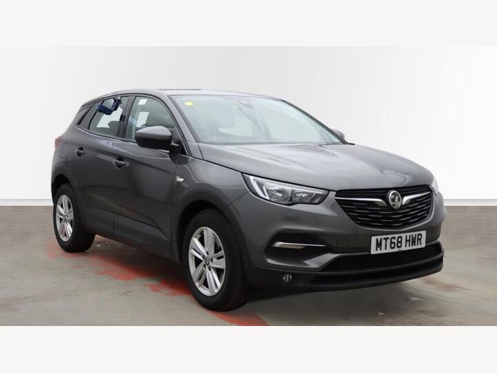 Vauxhall Grandland X 1.2 Turbo SE Auto Euro 6 (s/s) 5dr