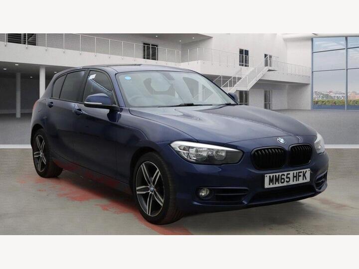 BMW 1 Series 2.0 118d Sport Euro 6 (s/s) 5dr