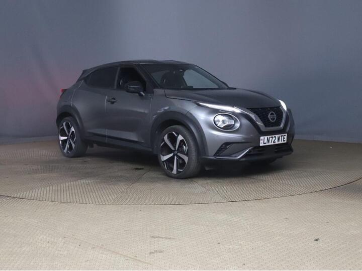 Nissan JUKE 1.0 DIG-T Tekna Euro 6 (s/s) 5dr