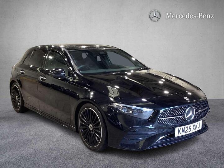 Mercedes-Benz A Class 1.3 A180h MHEV AMG Line (Premium Plus) 7G-DCT Euro 6 (s/s) 5dr