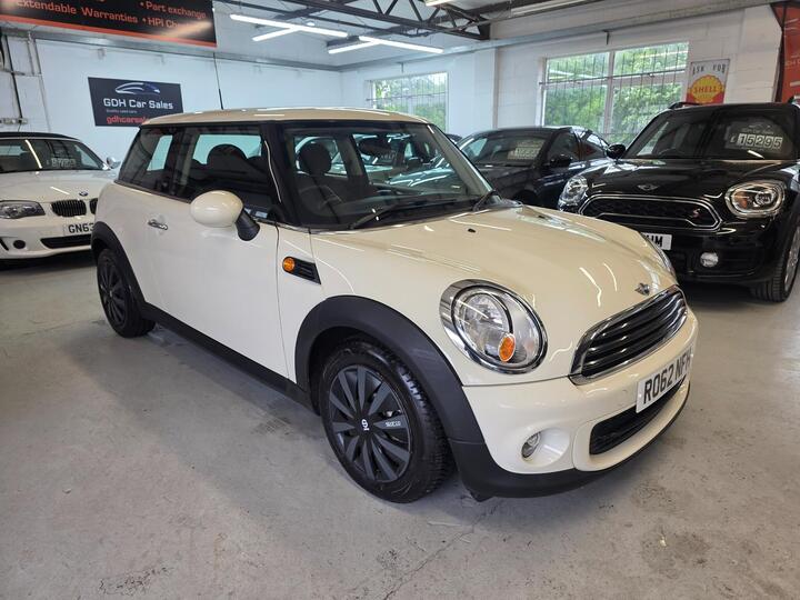 MINI Hatch 1.6 First Euro 5 3dr
