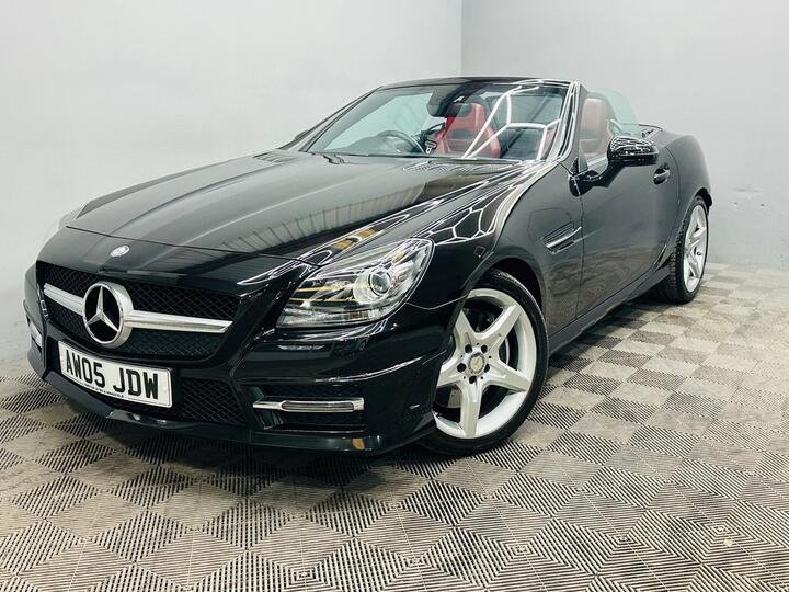 Mercedes-Benz SLK 2.1 SLK250 CDI AMG Sport G-Tronic+ Euro 5 (s/s) 2dr