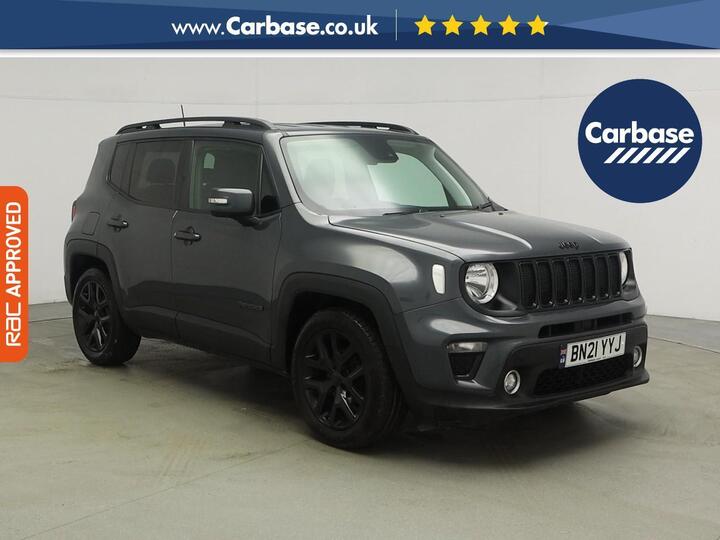Jeep Renegade 1.0 GSE T3 Night Eagle Euro 6 (s/s) 5dr Jeep Renegade 1.0 GSE T3 Night Eagle Euro 6 (s/s) 5dr
