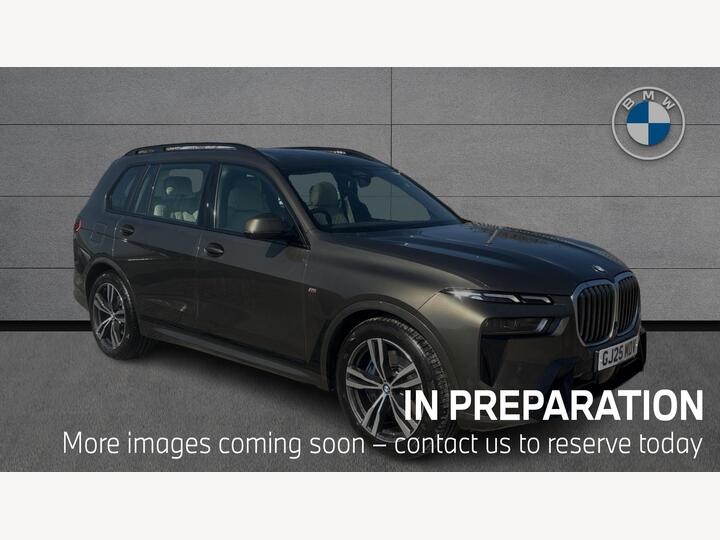 BMW X7 3.0 40d MHT M Sport Auto XDrive Euro 6 (s/s) 5dr
