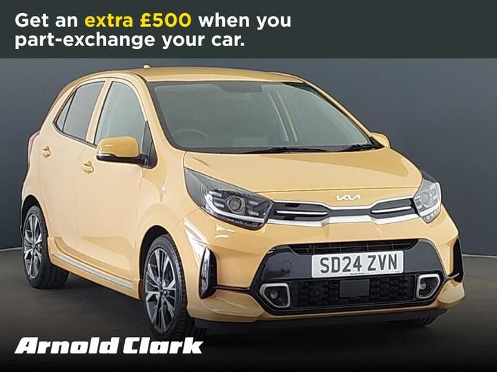 Kia Picanto 1.0 DPi GT-Line Euro 6 (s/s) 5dr