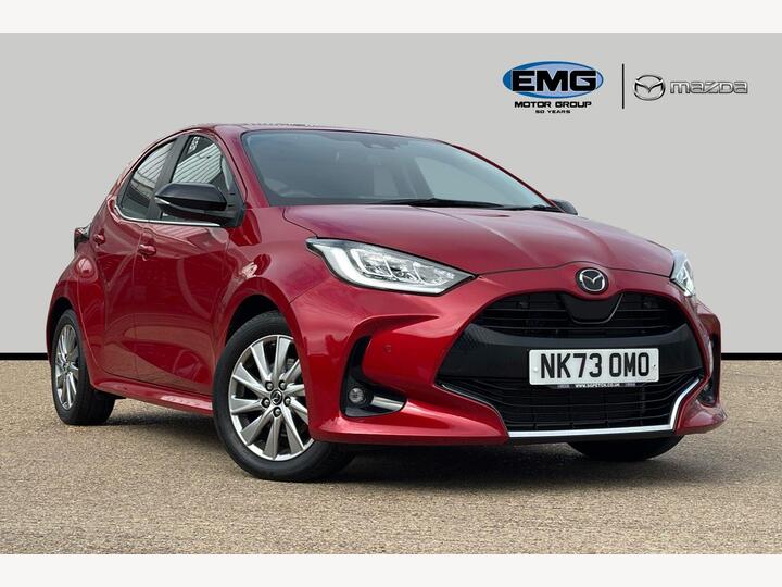 Mazda 2 1.5h Select CVT Euro 6 (s/s) 5dr
