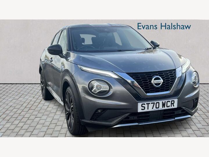Nissan Juke 1.0 DIG-T Tekna+ SUV 5dr Petrol DCT Auto Euro 6 (s/s) (114 Ps)