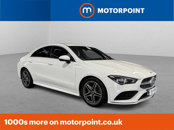 Mercedes-Benz CLA 1.3 CLA180 AMG Line Coupe 7G-DCT Euro 6 (s/s) 4dr