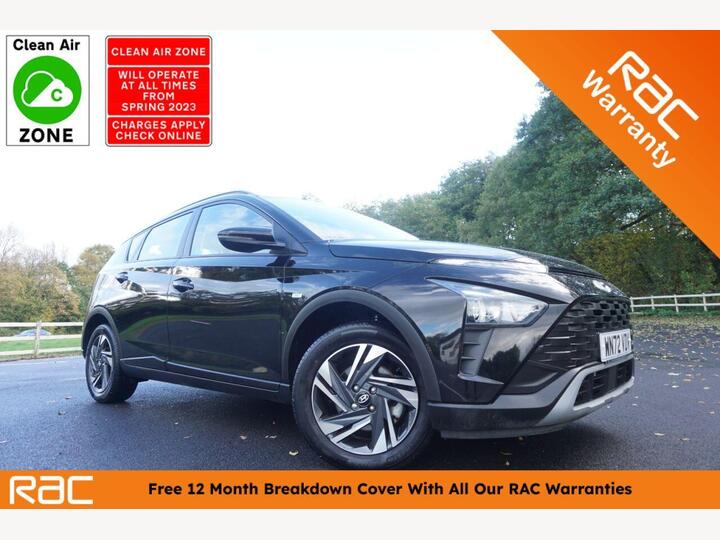 Hyundai BAYON 1.0 T-GDi MHEV SE Connect Euro 6 (s/s) 5dr Hyundai BAYON 1.0 T-GDi MHEV SE Connect Euro 6 (s/s) 5dr