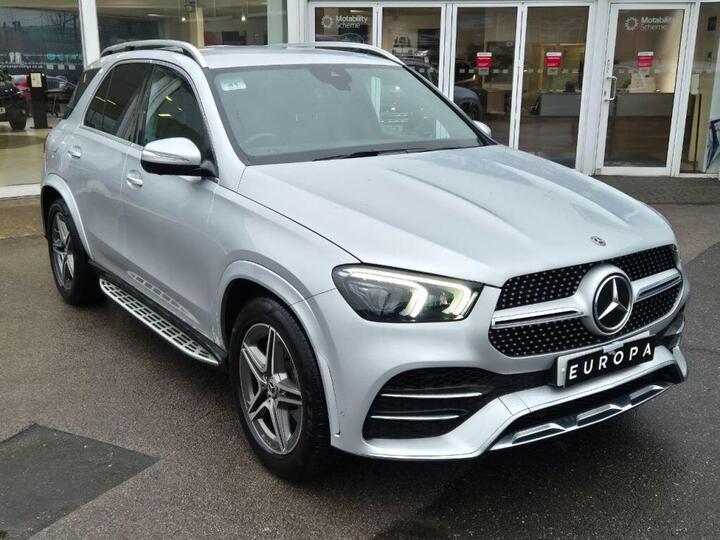 Mercedes-Benz GLE 2.9 GLE400d AMG Line (Premium) G-Tronic 4MATIC Euro 6 (s/s) 5dr (7 Seat)