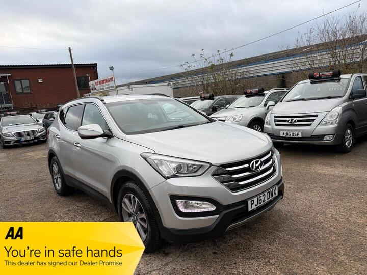 Hyundai Santa Fe 2.2 CRDi Premium Auto 4WD Euro 5 5dr (7 Seat)
