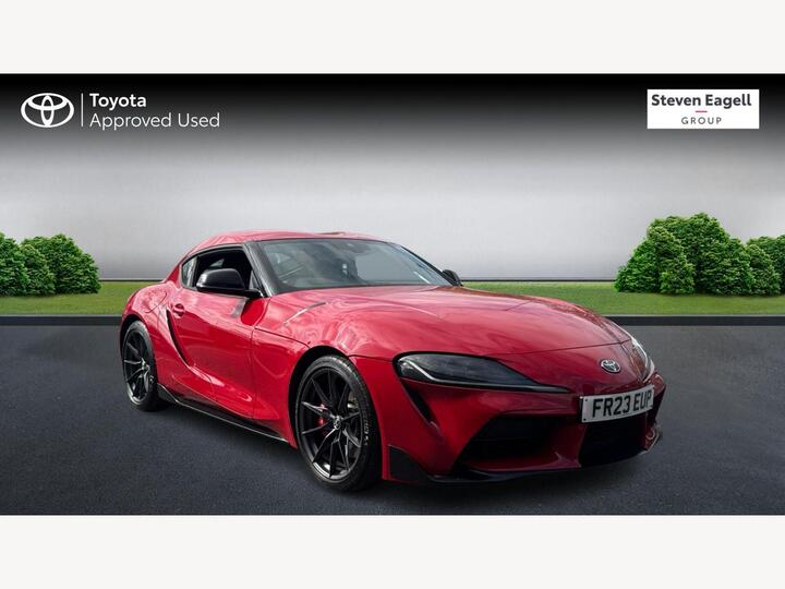 Toyota Supra 3.0T GR Pro Auto Euro 6 (s/s) 3dr