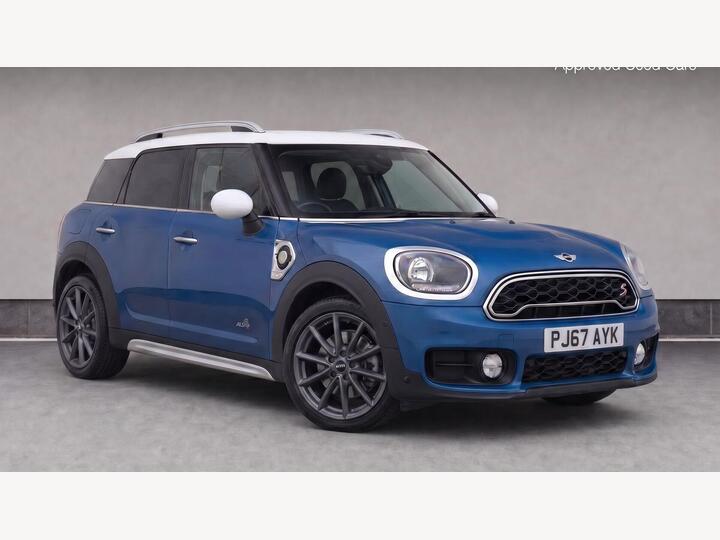 MINI Countryman 1.5 7.6kWh Cooper SE Auto ALL4 Euro 6 (s/s) 5dr