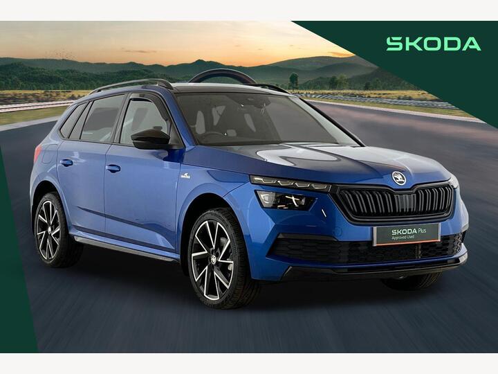 Skoda Kamiq 1.5 TSI ACT Monte Carlo DSG Euro 6 (s/s) 5dr Skoda Kamiq 1.5 TSI ACT Monte Carlo DSG Euro 6 (s/s) 5dr
