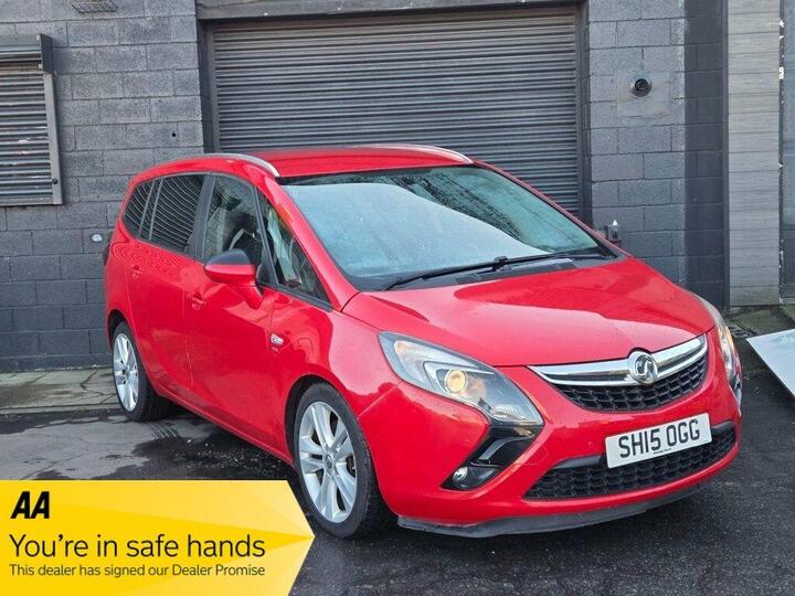 Vauxhall ZAFIRA TOURER 2.0 CDTi SRi Euro 6 (s/s) 5dr