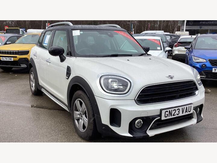 MINI COUNTRYMAN HATCHBACK 1.5 Cooper Classic Steptronic Euro 6 (s/s) 5dr