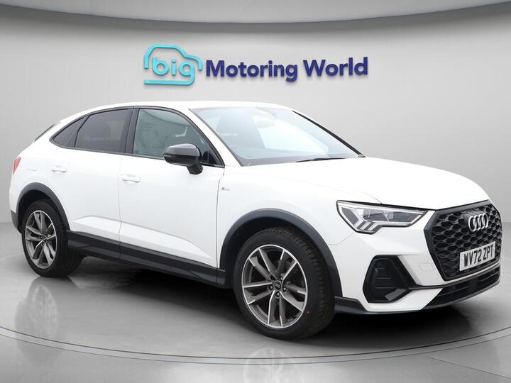 Audi Q3 1.5 TFSI CoD 35 Black Edition Sportback S Tronic Euro 6 (s/s) 5dr
