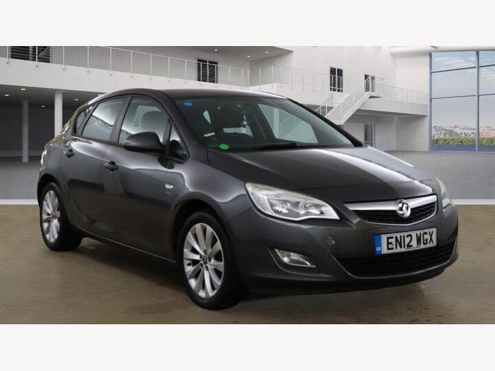 Vauxhall Astra 1.6 16v Active Limited Edition Euro 5 5dr