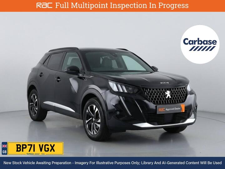 Peugeot 2008 1.2 PureTech GT EAT Euro 6 (s/s) 5dr